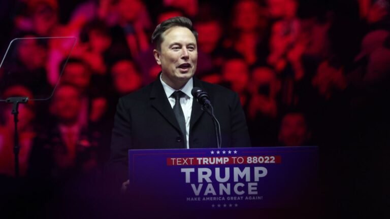 Musk bashes Trump-backed Stargate deal: "They don't actually have the money"